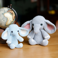 Olifant Onesiegurumi